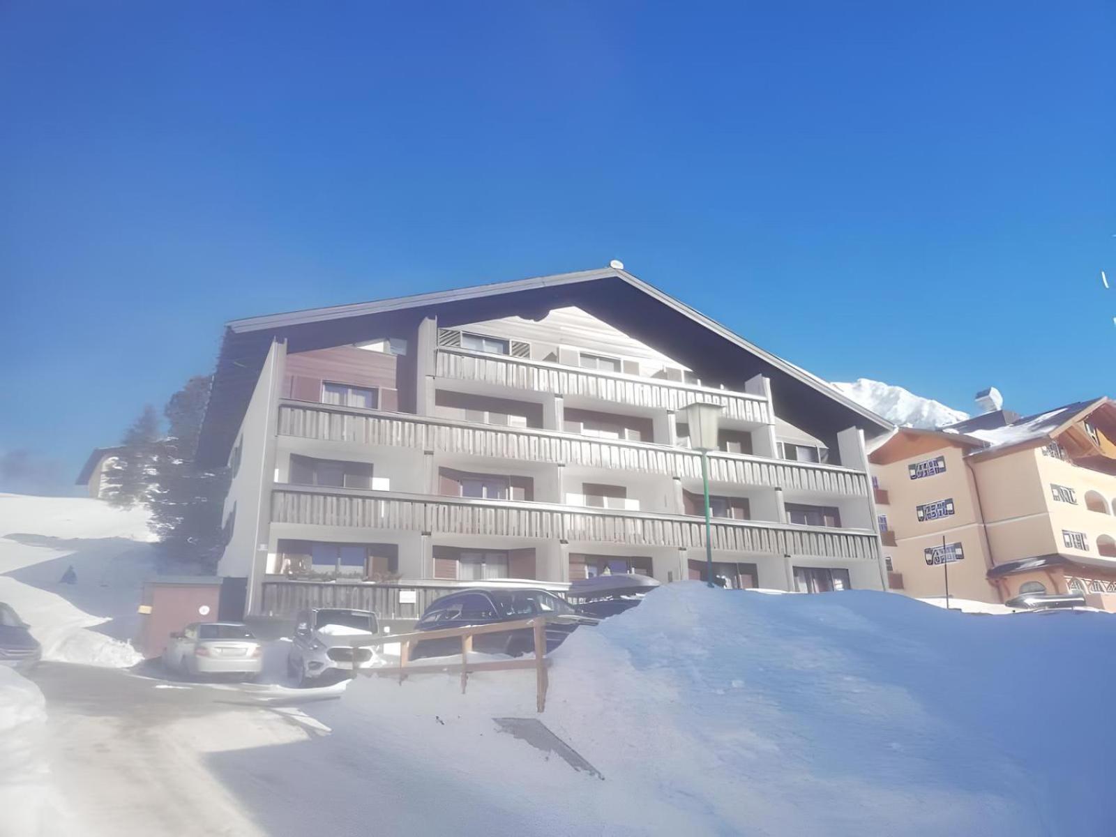 Ferienwohnung Zirbe Obertauern Exterior foto